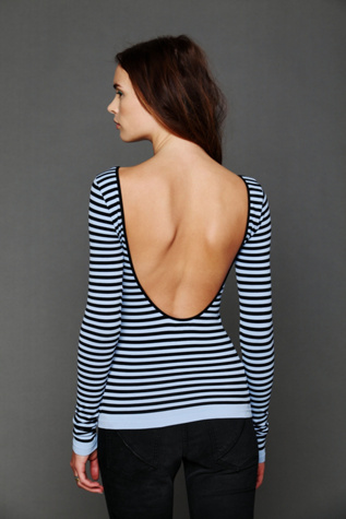 Blue/Black Stripes