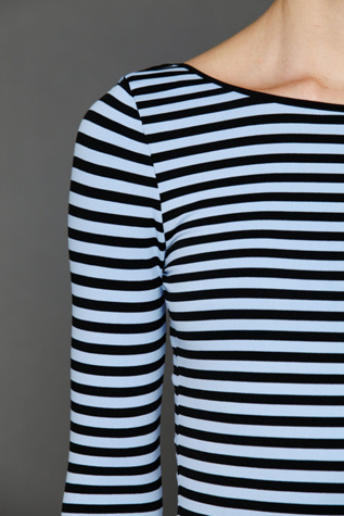 Blue/Black Stripes