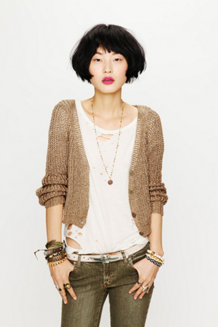 Lurex Cardigan