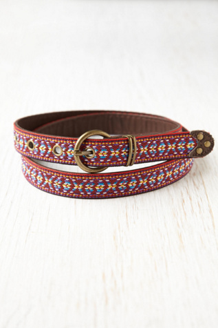 Sierra Print Belt