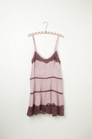 Viscose Voile Tiered Babydoll Cami