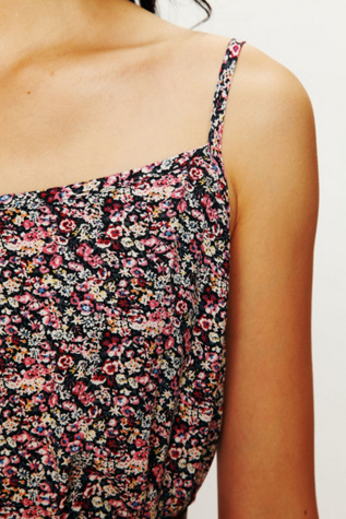 Printed Romper