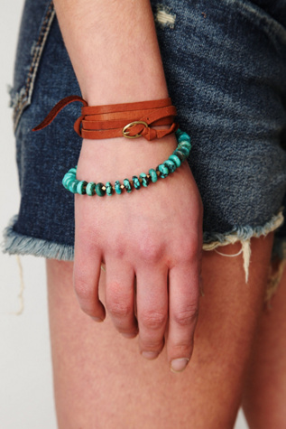 San Pedro Turquoise Wrap 