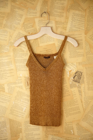 Vintage Yves Saint Laurent Knit Tank