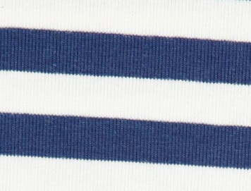 Navy / White
