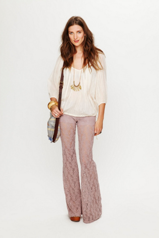 Undersea Lace Pant