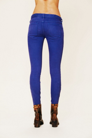 Colored Ankle Crop