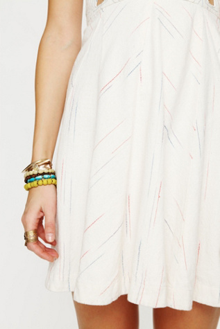 FP New Romantics Olympic Corset Flame Dress
