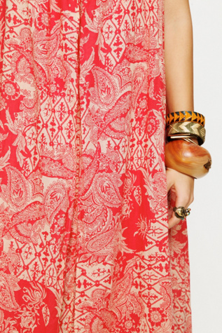 Bandana Maxi Dress