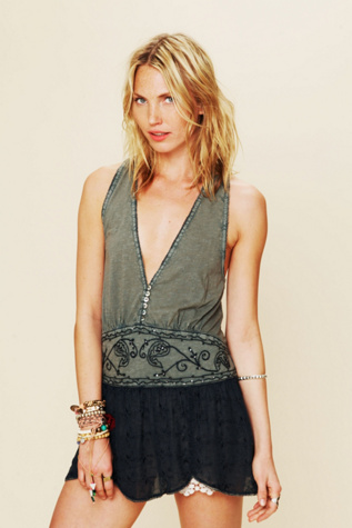 Shimmering Desert Top