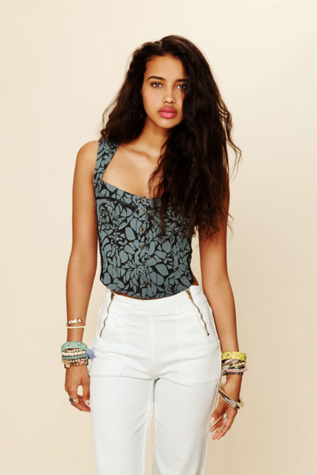 FP New Romantics Corset Tank