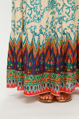 Vivid Paisley Combo