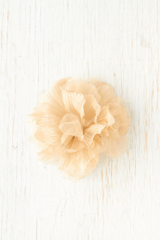 Large Flower Bobby Pin