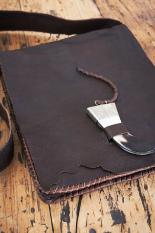 Marrakesh Horn Satchel