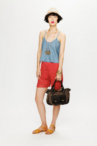 Crochet Board Shorts