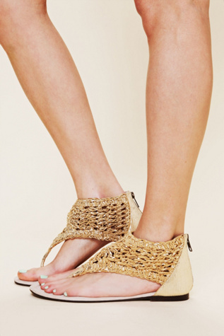 Palermo Woven Sandal