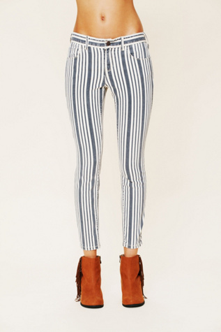 Printed Ankle Skinny