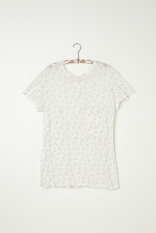 Floral Tee