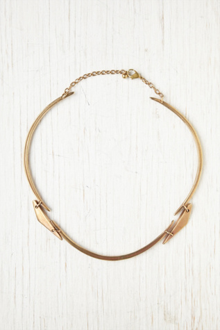 Eris Bronze Collar