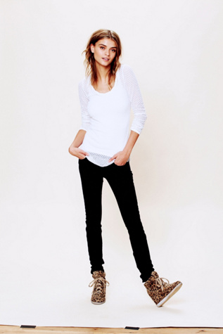 La Parisienne Colored Skinny