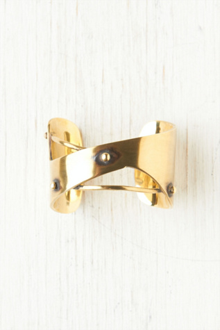 Anais Oxidized Cuff