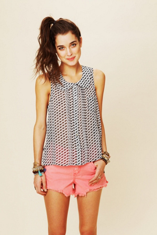 Printed Symmetry Buttondown