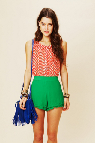 Printed Symmetry Buttondown