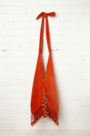 Shelby Fringe Tote