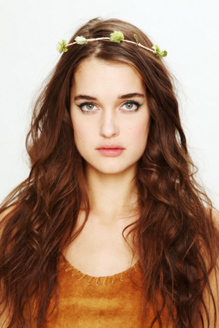Neon Fiona Flower Crown