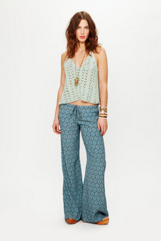 Printed Drawstring Pant