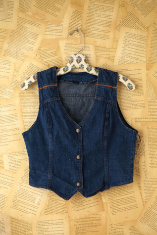 Vintage Denim Vest