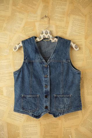 Vintage Denim Vest