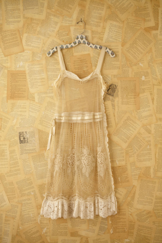 Vintage 1920s Lace Dress
