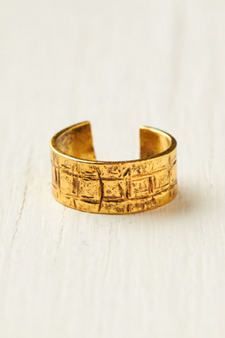 Brass Checkered