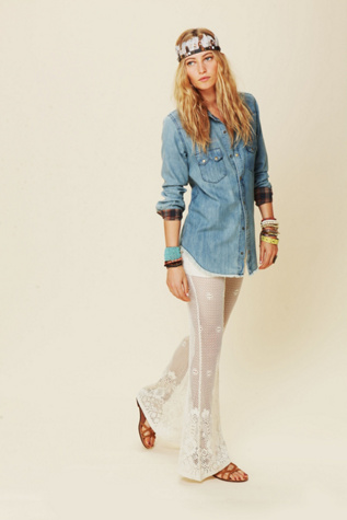 Cahvilla Lace Pant
