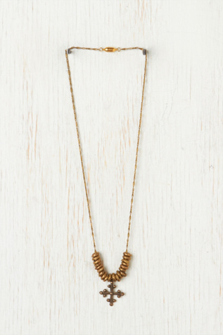 Gothic Cathedral Necklace