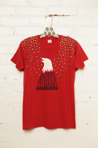 Vintage Studded America Tee