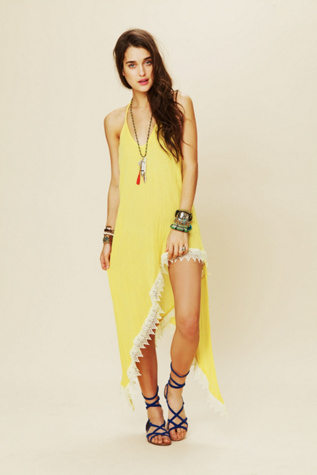 Hi Rise Halter Dress