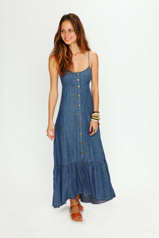 Buttondown Maxi