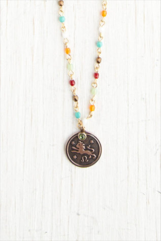 Birth Stone and Zodiac Rosary