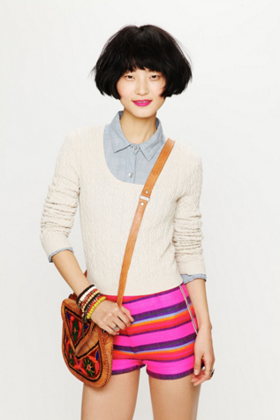 Mini Cables Pullover