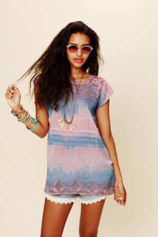 FP New Romantics Tie Dye Tunic