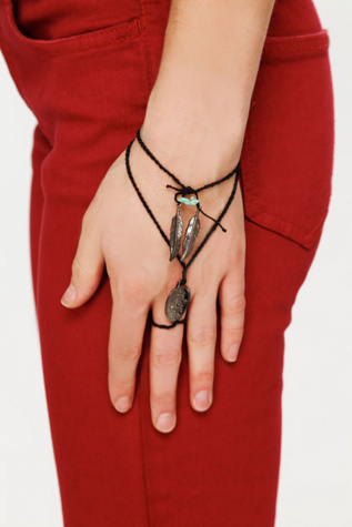 Concho Ring Wrap Bracelet