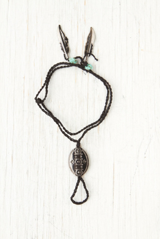 Concho Ring Wrap Bracelet