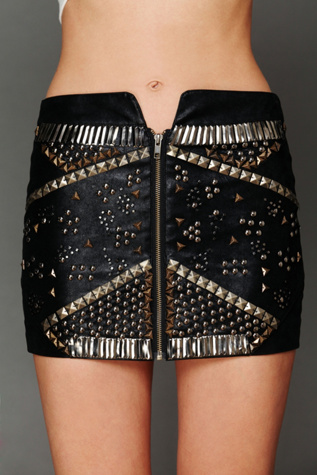 Rattlesnake Mini Skirt
