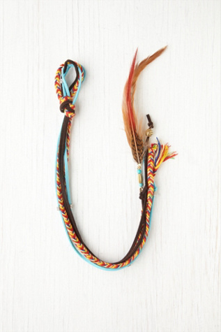 Mixed Thread Hair Wraps