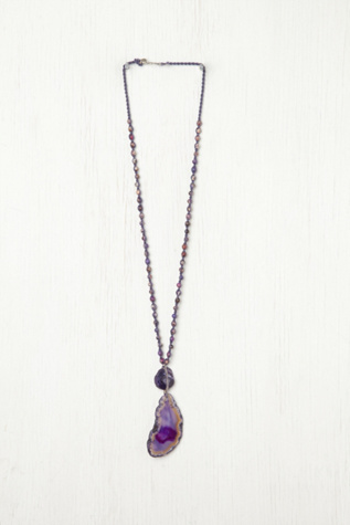 Blue Swallow Pendant