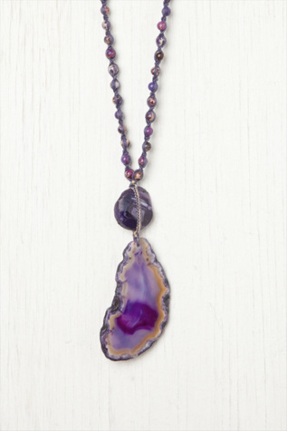 Purple Agate
