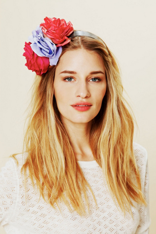 Wild Floral Headband