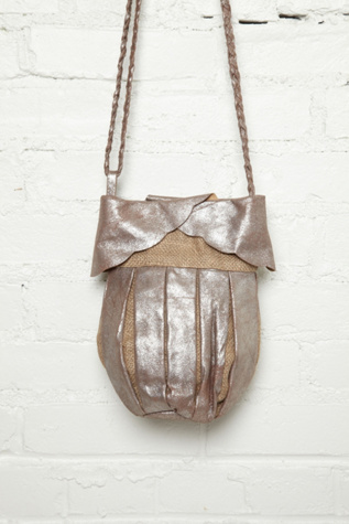 Imani Metallic Crossbody